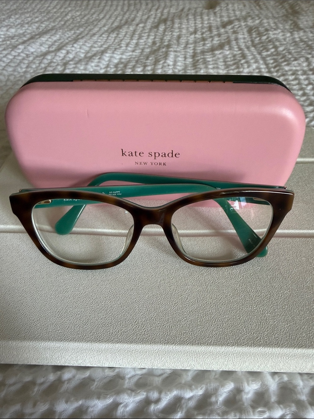 Kate Spade Glasses style Carolan pre owned
